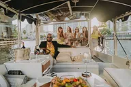 Miami River E-Boat Cruise with Wine and Charcuterie thumbnail 4