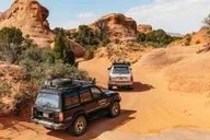Moab Arches National Park 4x4 Adventure thumbnail 1