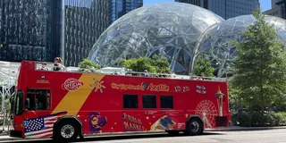 Seattle City Sightseeing Hop-On Hop-Off Bus Tour