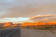 Las Vegas Red Rock Canyon Sunrise E-Bike Tour thumbnail 4
