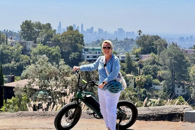 Los Angeles E-Bike Tour to Griffith Observatory - Image 3