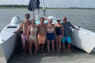 Folly Beach Sailing Tour at Sunset thumbnail 3