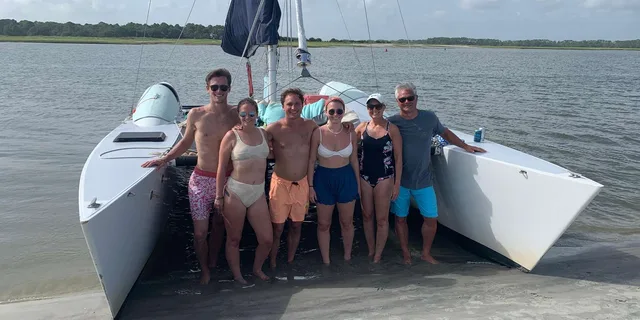 Folly Beach Sailing Tour at Sunset - Image 3