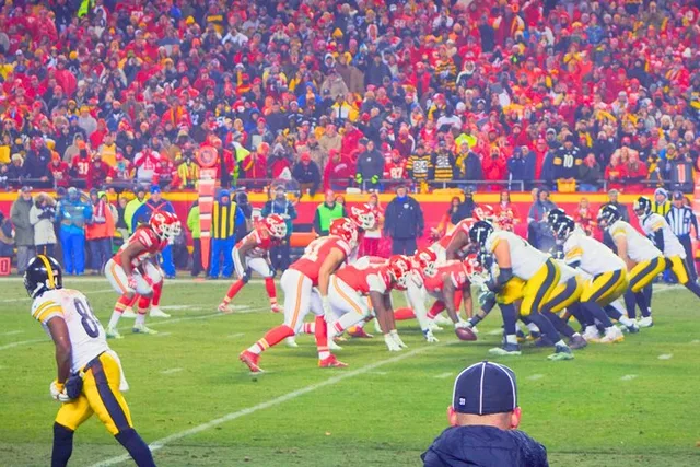 Kansas City Chiefs Football Game at Arrowhead Stadium - Image 5