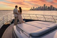 Miami Biscayne Bay Yacht Cruise with Water Toys thumbnail 1