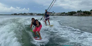 Clearwater Beach WakeSurfing and Watersports Tour