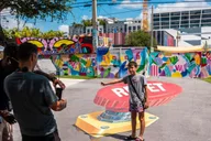 Miami Wynwood Walls Spray Painting Experience thumbnail 5