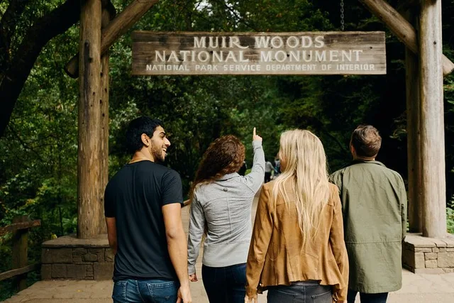 San Francisco Muir Woods Shuttle Tour - Image 3