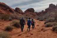 Las Vegas Valley of Fire Hike thumbnail 5
