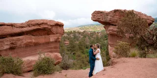 Colorado Springs Photoshoot in Garden of the Gods