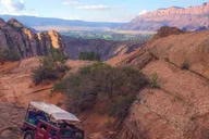 Moab Hell's Revenge Hummer Safari thumbnail 4