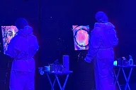 Daytona Beach Glow-In-The-Dark Painting Experience thumbnail 4