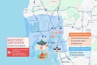 San Diego Private Highlights Tour with Chauffeur thumbnail 5