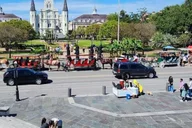 New Orleans French Quarter Cultural Tour with Cafe du Monde thumbnail 2