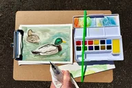 Annapolis Duck Painting Activity on the Docks thumbnail 4