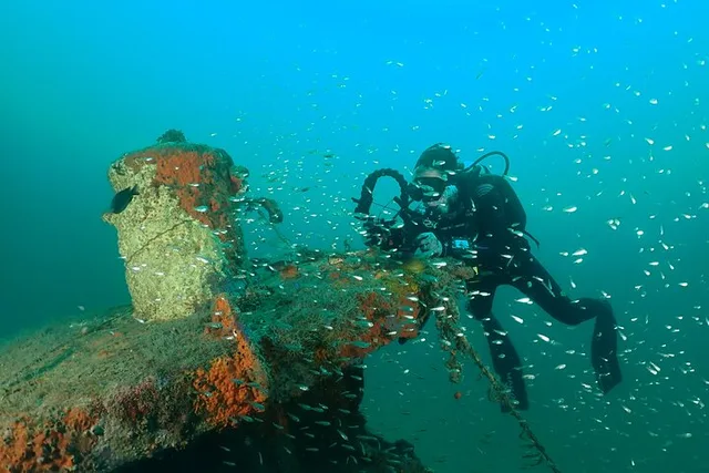 Panama City Wreck and Bridge Span Dive - Image 6