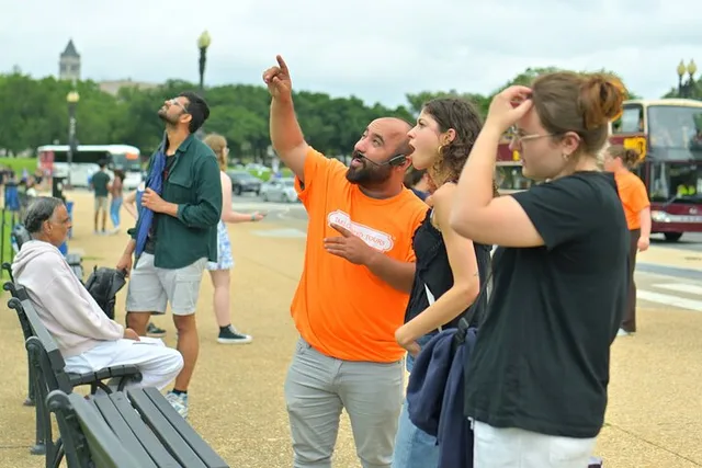 Washington DC History & Monuments Open-Air Minibus Tour - Image 3