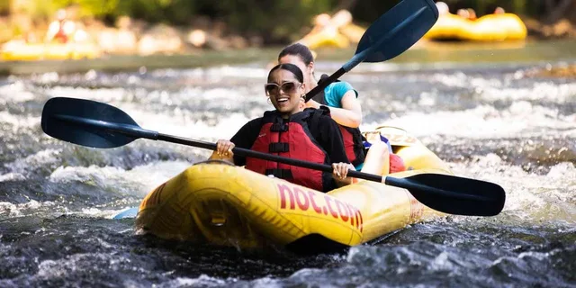 Atlanta Chattahoochee River Inflatable Kayak Rental - Image 2