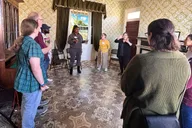 Cincinnati Harriet Beecher Stowe House Tour thumbnail 3