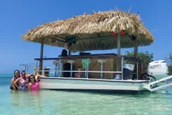 Key West Tiki Boat Party & Mini Sandbar 2 hr thumbnail 3