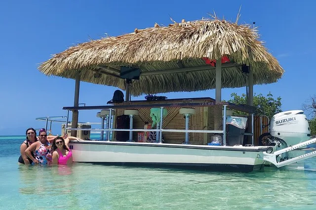 Key West Tiki Boat Party & Mini Sandbar 2 hr - Image 3
