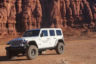Moab Needles Canyonlands 4X4 Jeep Tour