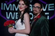 Las Vegas Gothic Wedding Ceremony with Photography thumbnail 2