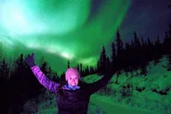 Fairbanks Chena Hot Springs Aurora Tour thumbnail 3