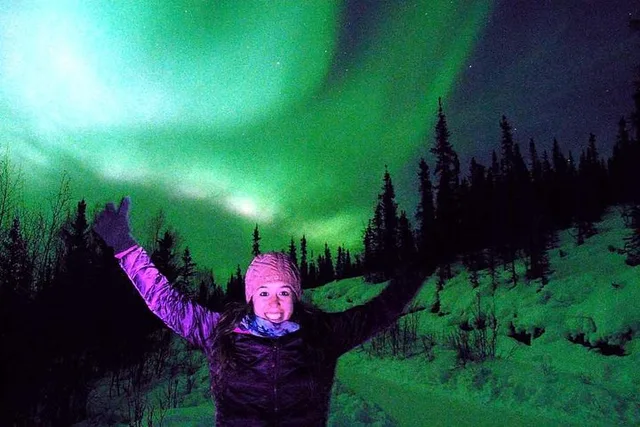 Fairbanks Chena Hot Springs Aurora Tour - Image 3