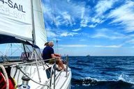 Chicago Private Sailing on Lake Michigan 2 hr thumbnail 1