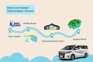 Oahu Island Private Tour with Chauffeur thumbnail 3