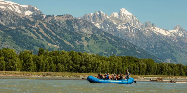 Jackson Scenic Float Trip with Teton Views 3 hr - Image 4