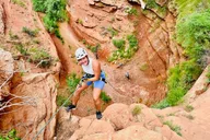 Kanab Rappelling and UTV Adventure Full Day thumbnail 4