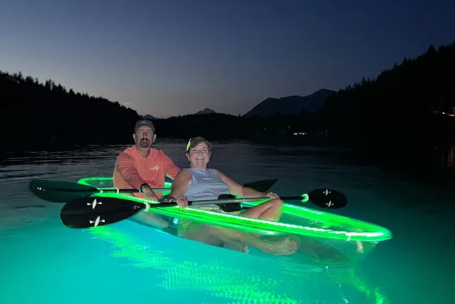 Whitefish Glass Kayak Sunset Tour - Image 1