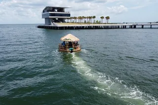 St. Pete Floating Tiki Bar Cruise