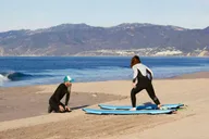 Los Angeles Surfing Lesson with Equipment Rental thumbnail 3