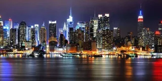 New York Brooklyn Heights and Hamilton Park Night Tour