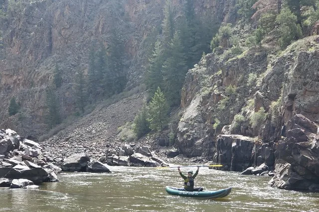 Colorado River Kayak Tour - Half Day - Image 1