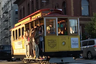 San Francisco Self-Guided App Tour