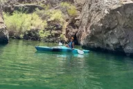 Willow Beach Kayak Tour to Emerald Cave thumbnail 2