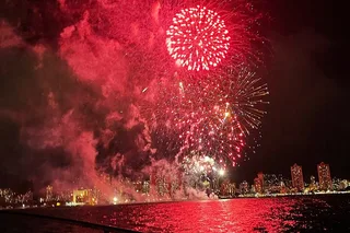 Waikiki Fireworks Boat Cruise