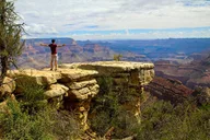 Grand Canyon Small Group Tour & Hike thumbnail 3