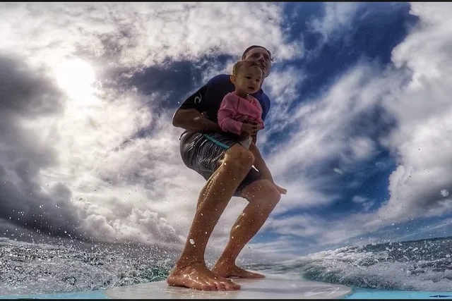 Hawaii Surf Lessons Paddle Assisted 60 min - Image 2