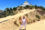 Los Angeles Griffith Observatory Hike thumbnail 2