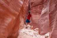 Buckskin Gulch Slot Canyon Tour via Wire Pass thumbnail 3