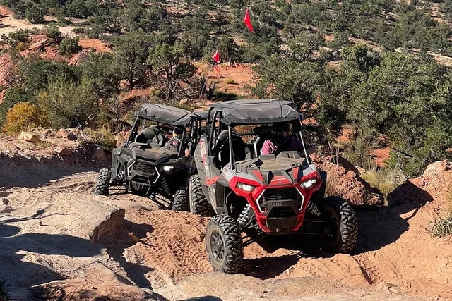 Kanab RzR Rental Adventure 8 Hr - Image 3