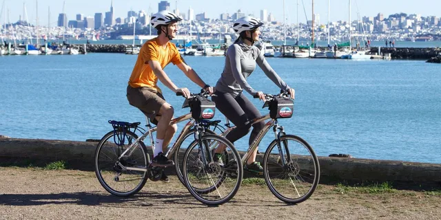 San Francisco Bike Tour with Muir Woods & Sausalito - Image 4