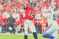 Tampa Bay Buccaneers Football Game at Raymond James Stadium thumbnail 4