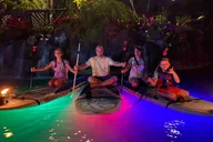 Laie Night Stand-Up Paddle and Kayak Experience thumbnail 2