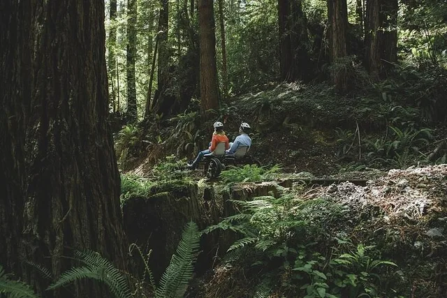 Fort Bragg Railbike Tour Along Pudding Creek - Image 2